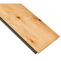 Hydropel Hickory Natural 7/16 in. T x 5 in. W x Varying Length Engineered Hardwood Flooring (22.6 sq. ft.) by Bruce -CheapFANMATS || Bruce Store natural bruce engineered hardwood ehwr54l10wr 1d 1000