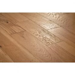 Hydropel Hickory Natural 7/16 in. T x 5 in. W x Varying Length Engineered Hardwood Flooring (22.6 sq. ft.) by Bruce -CheapFANMATS || Bruce Store natural bruce engineered hardwood ehwr54l10wr 44 1000