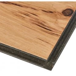 Hydropel Hickory Natural 7/16 in. T x 5 in. W x Varying Length Engineered Hardwood Flooring (22.6 sq. ft.) by Bruce -CheapFANMATS || Bruce Store natural bruce engineered hardwood ehwr54l10wr 66 1000