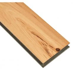 Hydropel Hickory Natural 7/16 in. T x 5 in. W x Varying Length Engineered Hardwood Flooring (22.6 sq. ft.) by Bruce -CheapFANMATS || Bruce Store natural bruce engineered hardwood ehwr54l10wr 77 1000