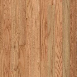 Laurel Natural Oak 3/4 in. Thick x 2-1/4 in. Wide x Varying Length Solid Hardwood Flooring (20 sq. ft. / case) by Bruce