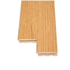 Laurel Natural Oak 3/4 in. Thick x 2-1/4 in. Wide x Varying Length Solid Hardwood Flooring (20 sq. ft. / case) by Bruce -CheapFANMATS || Bruce Store natural bruce solid hardwood cb921 77 1000