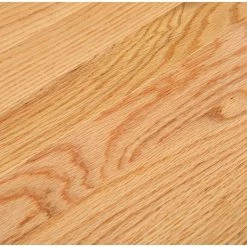Laurel Natural Oak 3/4 in. Thick x 2-1/4 in. Wide x Varying Length Solid Hardwood Flooring (20 sq. ft. / case) by Bruce -CheapFANMATS || Bruce Store natural bruce solid hardwood cb921 a0 1000