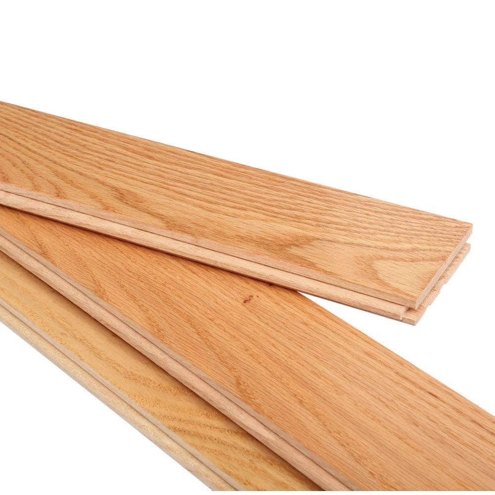 American Originals Natural Red Oak 3/4 in. T x 3-1/4 in. W x Varying L Solid Hardwood Flooring (22 sq. ft. /case) by Bruce 4 American Originals Natural Red Oak 3/4 in. T x 3-1/4 in. W x Varying L Solid Hardwood Flooring (22 sq. ft. /case) by Bruce - Image 4