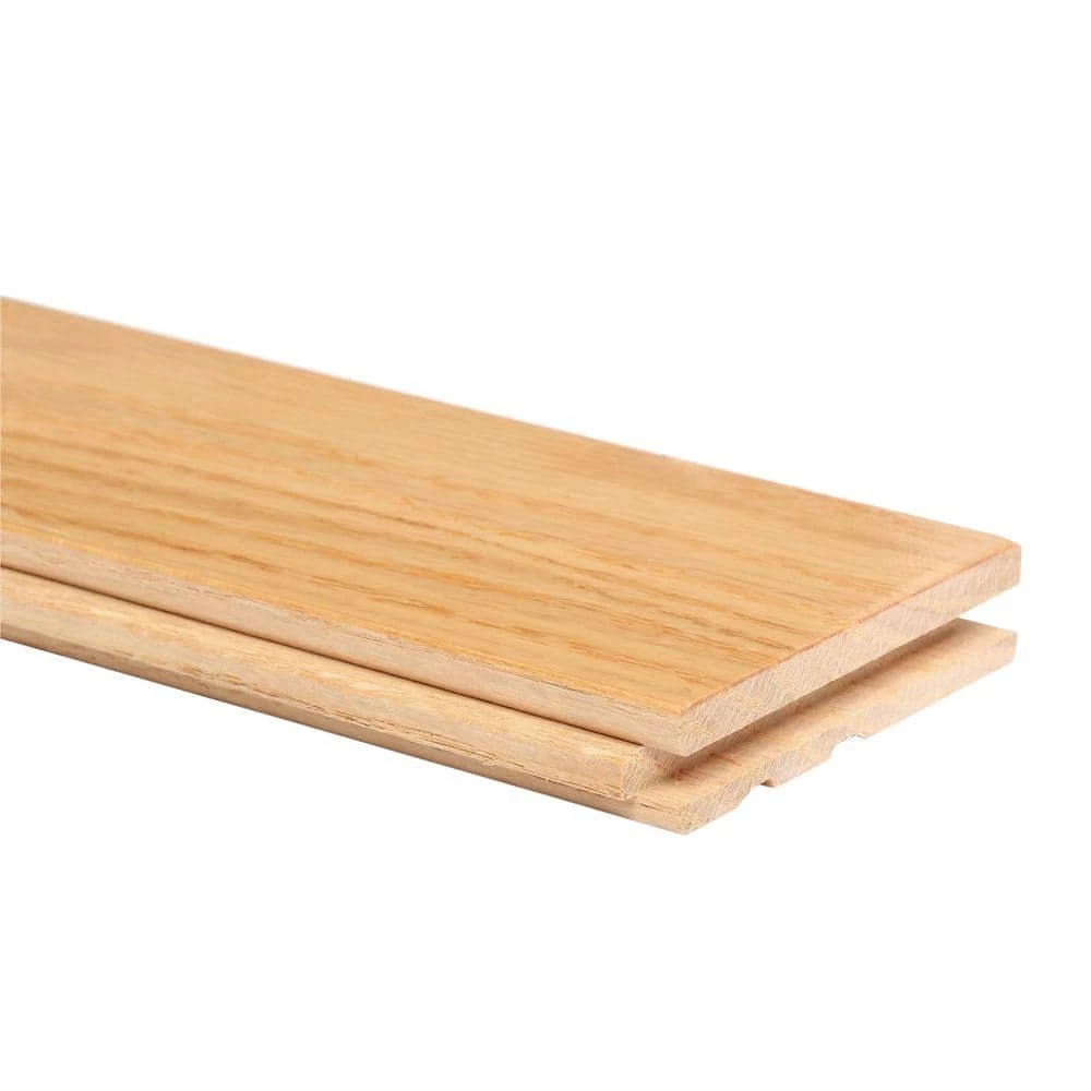 American Originals Natural Red Oak 3/4 in. T x 3-1/4 in. W x Varying L Solid Hardwood Flooring (22 sq. ft. /case) by Bruce 8 American Originals Natural Red Oak 3/4 in. T x 3-1/4 in. W x Varying L Solid Hardwood Flooring (22 sq. ft. /case) by Bruce - Image 8