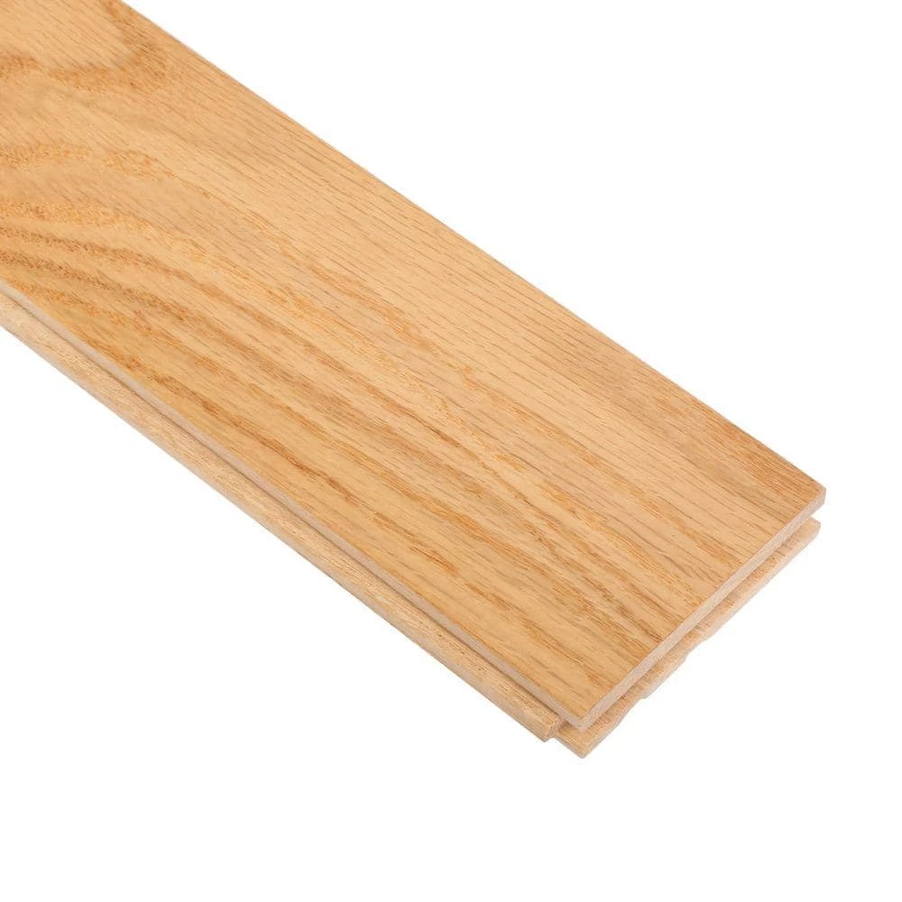 American Originals Natural Red Oak 3/4 in. T x 3-1/4 in. W x Varying L Solid Hardwood Flooring (22 sq. ft. /case) by Bruce 3 American Originals Natural Red Oak 3/4 in. T x 3-1/4 in. W x Varying L Solid Hardwood Flooring (22 sq. ft. /case) by Bruce - Image 3