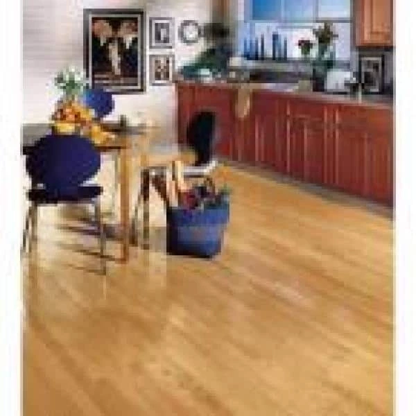 American Originals Natural Oak 3/4 in. T x 3-1/4 in. W x Varying L Solid Hardwood Flooring (352 sq. ft. / pallet) by Bruce 2 American Originals Natural Oak 3/4 in. T x 3-1/4 in. W x Varying L Solid Hardwood Flooring (352 sq. ft. / pallet) by Bruce - Image 2
