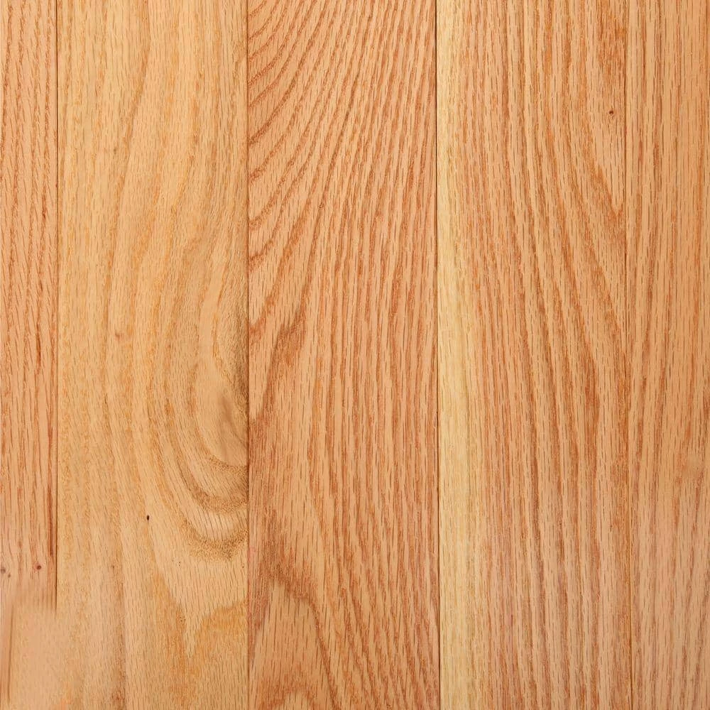 American Originals Natural Oak 3/4 in. T x 3-1/4 in. W x Varying L Solid Hardwood Flooring (352 sq. ft. / pallet) by Bruce 1 American Originals Natural Oak 3/4 in. T x 3-1/4 in. W x Varying L Solid Hardwood Flooring (352 sq. ft. / pallet) by Bruce