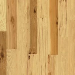 Plano Natural Hickory 3/4 in. Thick x 5 in. Wide x Random Length Solid Hardwood Flooring (23.5 sq. ft. / case) by Bruce