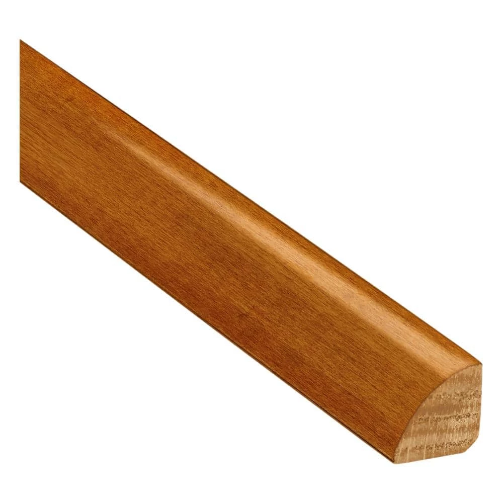 Natural Maple 3/4 in. Thick x 3/4 in. Wide x 78 in. Length Quarter Round Molding by Bruce 1 Natural Maple 3/4 in. Thick x 3/4 in. Wide x 78 in. Length Quarter Round Molding by Bruce