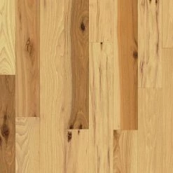 Country Natural Hickory 3/4 in. Thick x 2-1/4 in. Wide x Random Length Solid Hardwood Flooring (20 sq. ft. / case) by Bruce