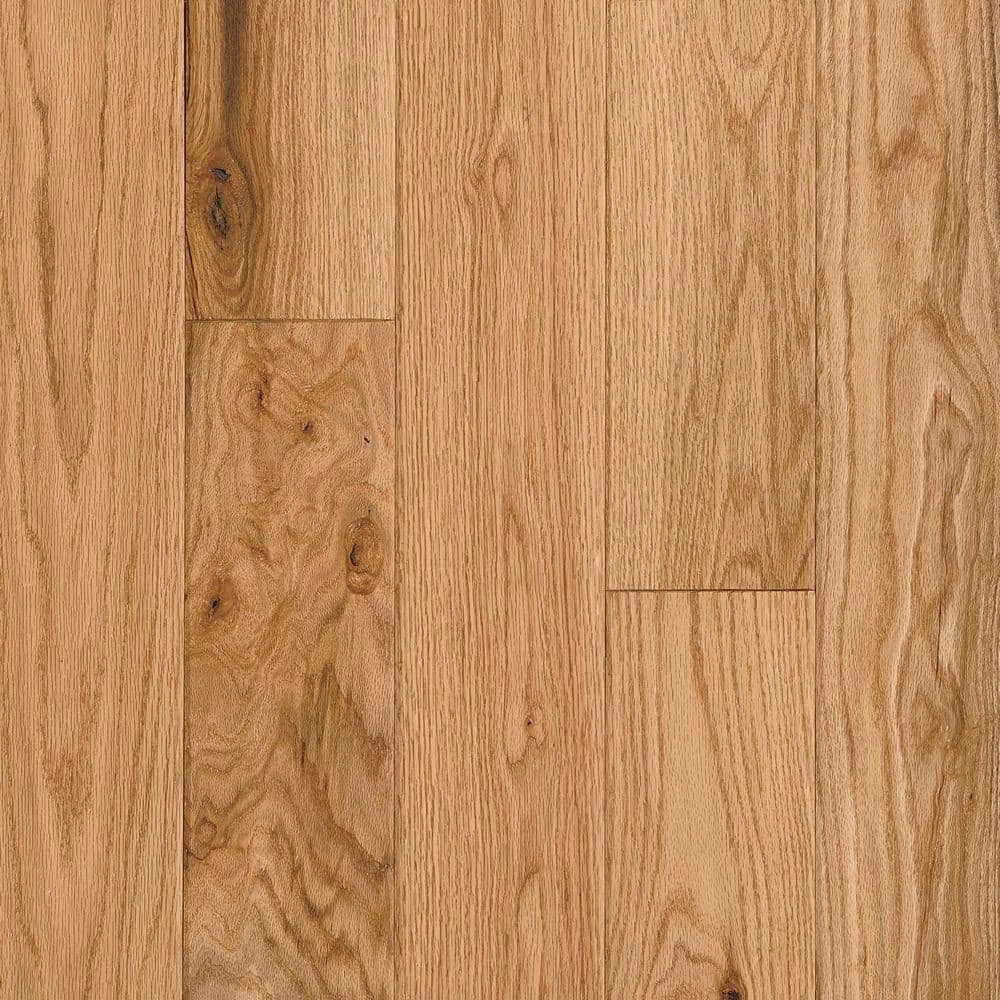 American Vintage Scraped Natural Red Oak 3/4 in. T x 5 in. W x Varying L Solid Hardwood Flooring (23.5 sq. ft./case) by Bruce 1 American Vintage Scraped Natural Red Oak 3/4 in. T x 5 in. W x Varying L Solid Hardwood Flooring (23.5 sq. ft./case) by Bruce