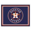 MLB Houston Astros Navy Blue 8 ft. x 10 ft. Indoor Area Rug by FANMATS
