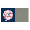 New York Yankees Blue Residential 18 in. x 18 Peel and Stick Carpet Tile (20 Tiles/Case) 45 sq. ft. by FANMATS