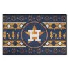 Houston Astros Holiday Sweater Navy 1.5 ft. x 2.5 ft. Starter Area Rug by FANMATS