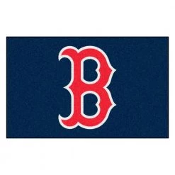 Boston Red Sox Navy 5 ft. x 8 ft. Ulti-Mat Area Rug by FANMATS