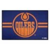 Edmonton Oilers Navy 1.5 ft. x 2.5 ft. Starter Area Rug by FANMATS