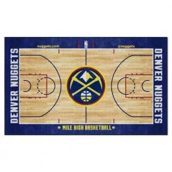 Denver Nuggets 6 ft. x 10 ft. Plush Area Rug by FANMATS