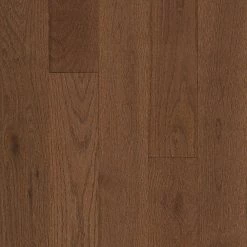 Revolutionary Rustics Oak Oakleaf Brown 3/4 in. T x 5 in. W x Varying L Solid Hardwood Flooring (23.5 sq.ft./case) by Bruce
