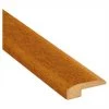 Paprika 5/8 in. Thick x 2 in. Wide x 78 in. length Hickory T-Molding by Bruce