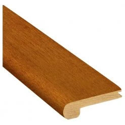 Paprika Hickory 3/8 in. Thick x 2-3/4 in. Wide x 78 in. Length Stair Nose Molding by Bruce