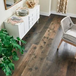 Time Honored Hickory Pewter 3/8 in. Tx 7-1/4 in. Wx Varying Length Engineered Click Hardwood Flooring(32.63 sq.ft./case) by Bruce -CheapFANMATS || Bruce Store pewter bruce engineered hardwood ehhd73l80h c3 1000