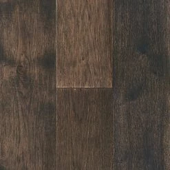Time Honored Hickory Pewter 3/8 in. T x 7-1/4 in. W x Varying Length Engineered Hardwood Flooring (32.63 sq. ft./case) by Bruce