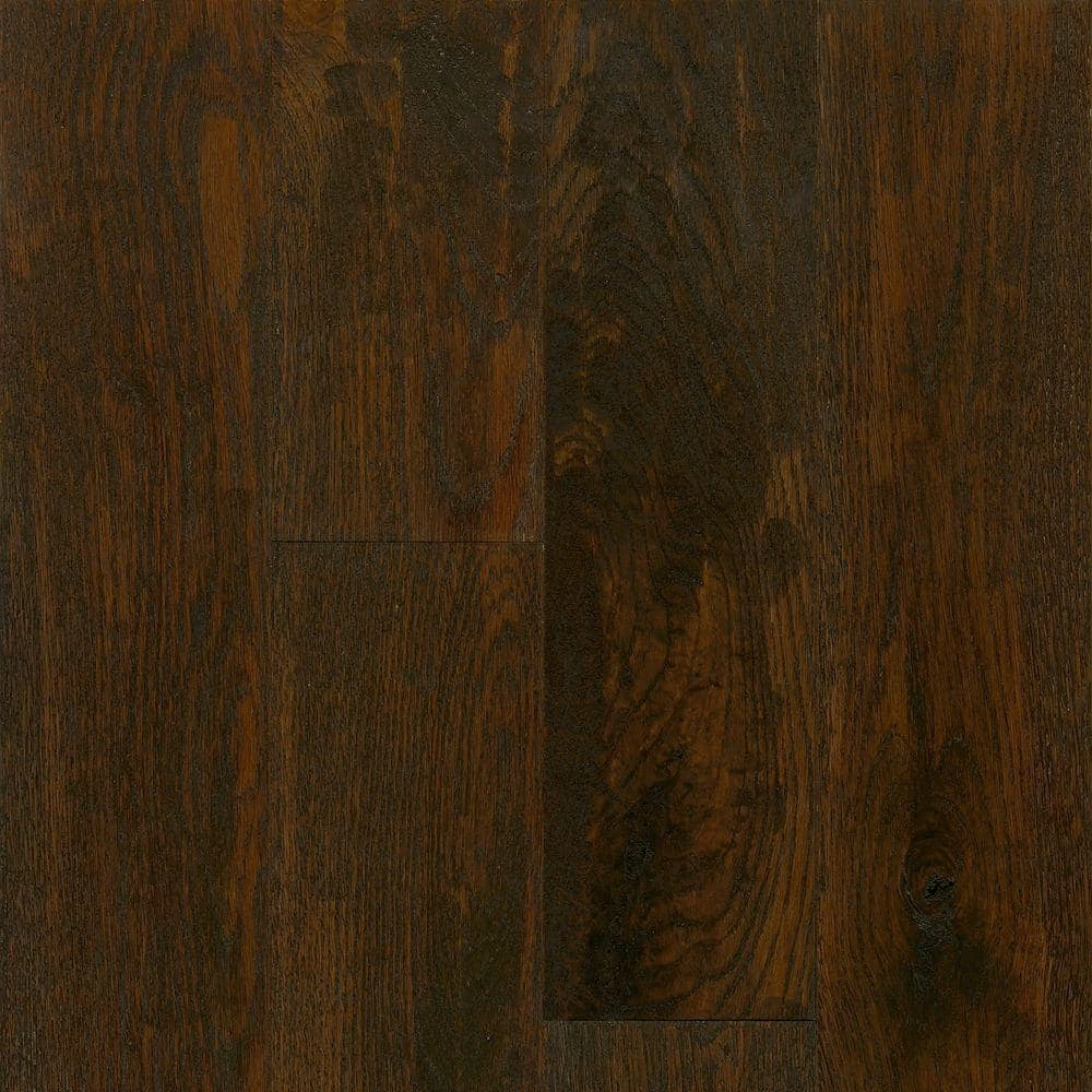 American Vintage Pioneer Oak 3/8 in. T x 5 in. W x Random L Engineered Scraped Hardwood Flooring (25 sq. ft./case) by Bruce 1 American Vintage Pioneer Oak 3/8 in. T x 5 in. W x Random L Engineered Scraped Hardwood Flooring (25 sq. ft./case) by Bruce