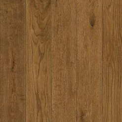 American Vintage Scraped Prairie Oak 3/4 in. T x 5 in. W x Varying L Solid Hardwood Flooring (23.5 sq. ft. /case) by Bruce
