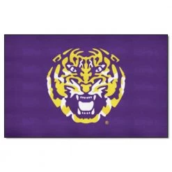 LSU Tigers Ulti-Mat Rug - 5ft. x 8ft. by FANMATS