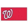 Washington Nationals Red Residential 18 in. x 18 Peel and Stick Carpet Tile (20 Tiles/Case) 45 sq. ft. by FANMATS