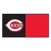 Cincinnati Reds Red Residential 18 in. x 18 Peel and Stick Carpet Tile (20 Tiles/Case) 45 sq. ft. by FANMATS