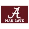 University of Alabama Red Man Cave 2 ft. x 3 ft. Area Rug by FANMATS