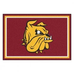 Minnesota-Duluth Bulldogs Red 5 ft. x 8 ft. Plush Area Rug by FANMATS