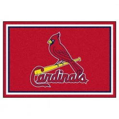 St. Louis Cardinals 5 ft. x 8 ft. Area Rug by FANMATS