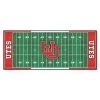 University of Utah 3 ft. x 6 ft. Football Field Rug Runner Rug by FANMATS