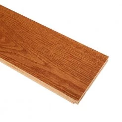 Oak Gunstock 3/4 in. Thick x 5 in. Wide x Varying Length Solid Hardwood Flooring (23.5 sq. ft. / case) by Bruce -CheapFANMATS || Bruce Store rustic gunstock bruce solid hardwood ahs521 1d 1000