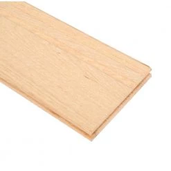 Oak Gunstock 3/4 in. Thick x 5 in. Wide x Varying Length Solid Hardwood Flooring (23.5 sq. ft. / case) by Bruce -CheapFANMATS || Bruce Store rustic gunstock bruce solid hardwood ahs521 4f 1000