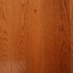 Oak Gunstock 3/4 in. Thick x 5 in. Wide x Varying Length Solid Hardwood Flooring (23.5 sq. ft. / case) by Bruce