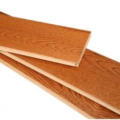 Oak Gunstock 3/4 in. Thick x 5 in. Wide x Varying Length Solid Hardwood Flooring (23.5 sq. ft. / case) by Bruce -CheapFANMATS || Bruce Store rustic gunstock bruce solid hardwood ahs521 66 1000