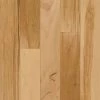 Hickory Rustic Natural 3/8 in. T x 3 in. W x Varying Length Click Lock Engineered Hardwood Flooring (22 sq. ft.) by Bruce