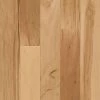 Hickory Rustic Natural 3/8 in. T x 5 in. W x Varying Length Click-Lock Hardwood Flooring (22 sq. ft./case) by Bruce