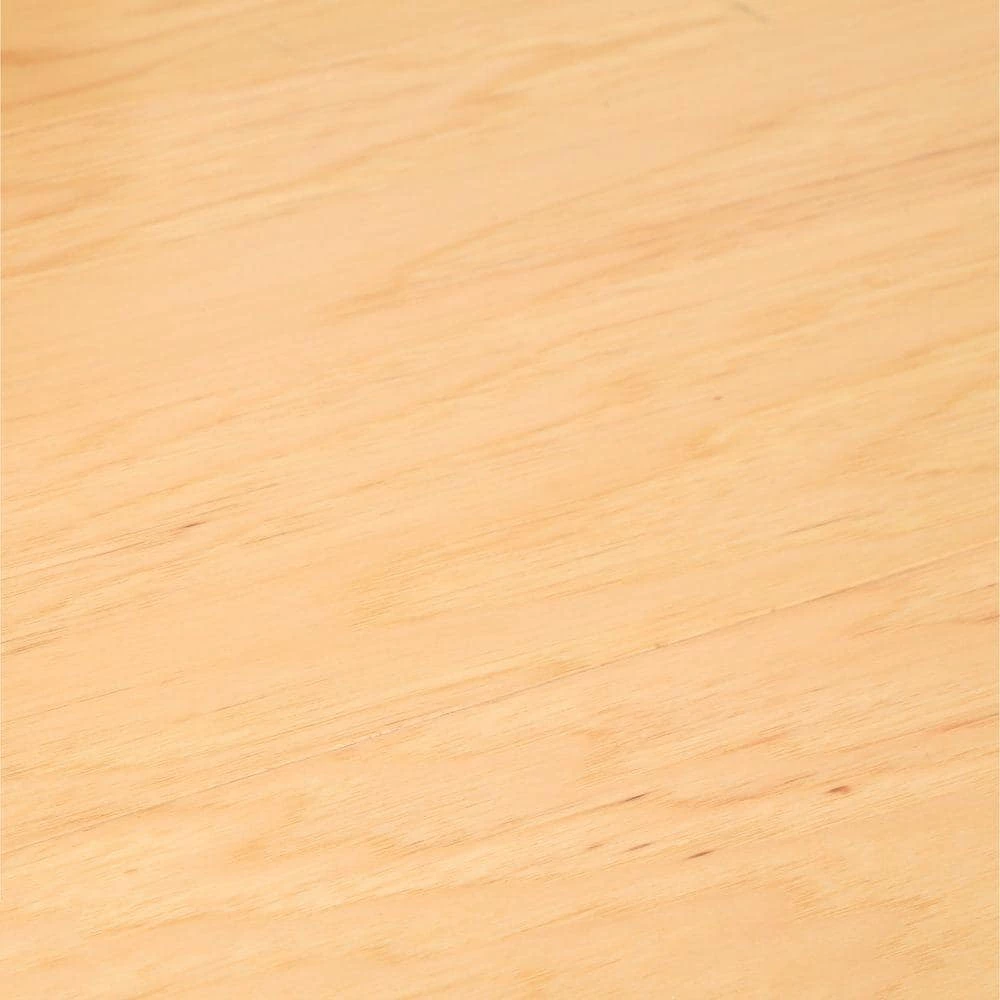 Hickory Rustic Natural 3/8 in. T x 5 in. W x Varying Length Click-Lock Hardwood Flooring (22 sq. ft./case) by Bruce 2 Hickory Rustic Natural 3/8 in. T x 5 in. W x Varying Length Click-Lock Hardwood Flooring (22 sq. ft./case) by Bruce - Image 2