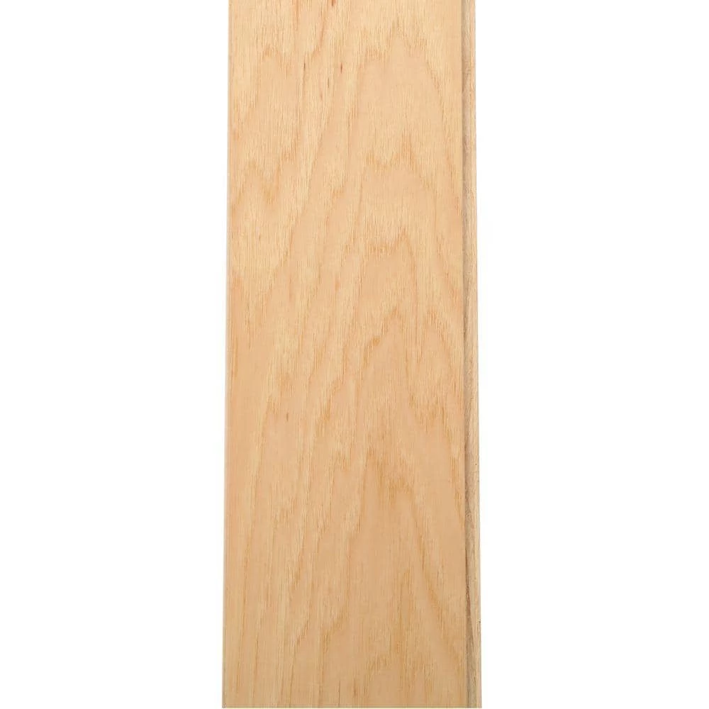 Hickory Rustic Natural 3/8 in. T x 5 in. W x Varying Length Click-Lock Hardwood Flooring (22 sq. ft./case) by Bruce 5 Hickory Rustic Natural 3/8 in. T x 5 in. W x Varying Length Click-Lock Hardwood Flooring (22 sq. ft./case) by Bruce - Image 5