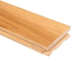 Hickory Rustic Natural 3/4 in. Thick x 2-1/4 in. Wide x Varying Length Solid Hardwood Flooring (20 sq. ft. / case) by Bruce -CheapFANMATS || Bruce Store rustic hickory natural bruce solid hardwood ahs461 1f 1000