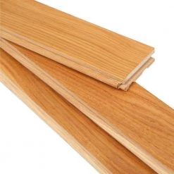 Hickory Rustic Natural 3/4 in. Thick x 2-1/4 in. Wide x Varying Length Solid Hardwood Flooring (20 sq. ft. / case) by Bruce -CheapFANMATS || Bruce Store rustic hickory natural bruce solid hardwood ahs461 66 1000