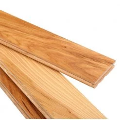 Hickory Rustic Natural 3/4 in. Thick x 3-1/4 in. Wide x Varying Length Solid Hardwood Flooring (22 sq. ft. / case) by Bruce -CheapFANMATS || Bruce Store rustic hickory natural bruce solid hardwood ahs471 66 1000