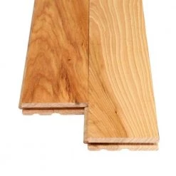 Hickory Rustic Natural 3/4 in. Thick x 3-1/4 in. Wide x Varying Length Solid Hardwood Flooring (22 sq. ft. / case) by Bruce -CheapFANMATS || Bruce Store rustic hickory natural bruce solid hardwood ahs471 77 1000