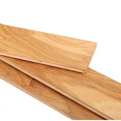 Hickory Rustic Natural 3/8 in. T x 3 in. W x Varying Length Engineered Hardwood Flooring (28 sq. ft./case) by Bruce -CheapFANMATS || Bruce Store rustic natural bruce engineered hardwood ahs4320ee 66 1000