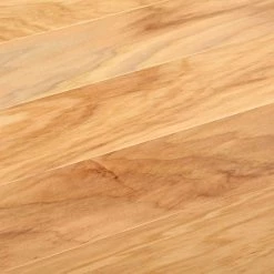 Hickory Rustic Natural 3/8 in. T x 3 in. W x Varying Length Engineered Hardwood Flooring (28 sq. ft./case) by Bruce -CheapFANMATS || Bruce Store rustic natural bruce engineered hardwood ahs4320ee a0 1000